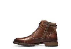 Florsheim Mens Lodge Cap Toe Lace-up Boot - Chestnut 10 Florsheim Mens Lodge Cap Toe Lace-up Boot - Chestnut -Boot Shoes store US 01 500781 03