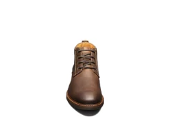 Florsheim Mens Lodge Plain Toe Chukka Boot - Brown 9 Florsheim Mens Lodge Plain Toe Chukka Boot - Brown -Boot Shoes store US 01 500785 02