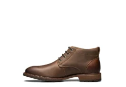 Florsheim Mens Lodge Plain Toe Chukka Boot - Brown 10 Florsheim Mens Lodge Plain Toe Chukka Boot - Brown -Boot Shoes store US 01 500785 03
