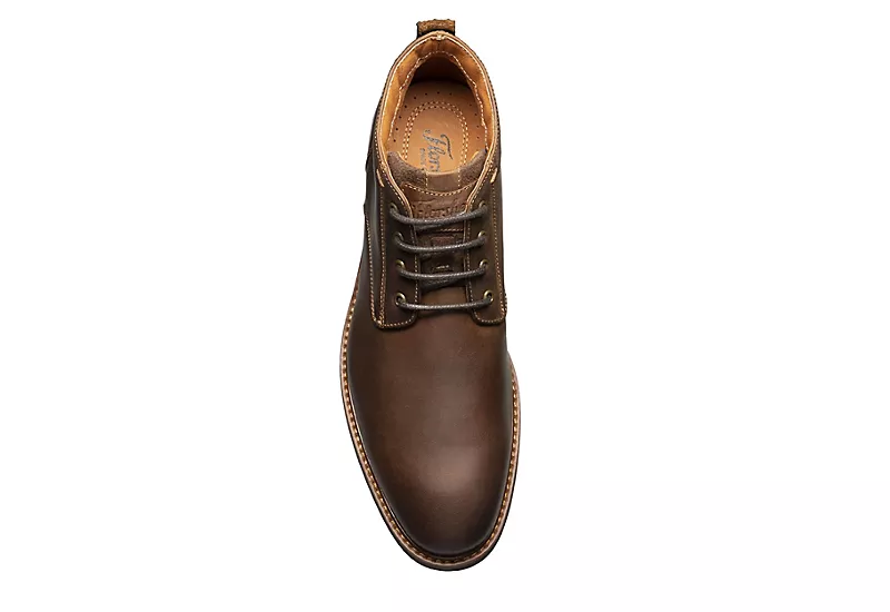 Florsheim Mens Lodge Plain Toe Chukka Boot - Brown 6 Florsheim Mens Lodge Plain Toe Chukka Boot - Brown - Image 6