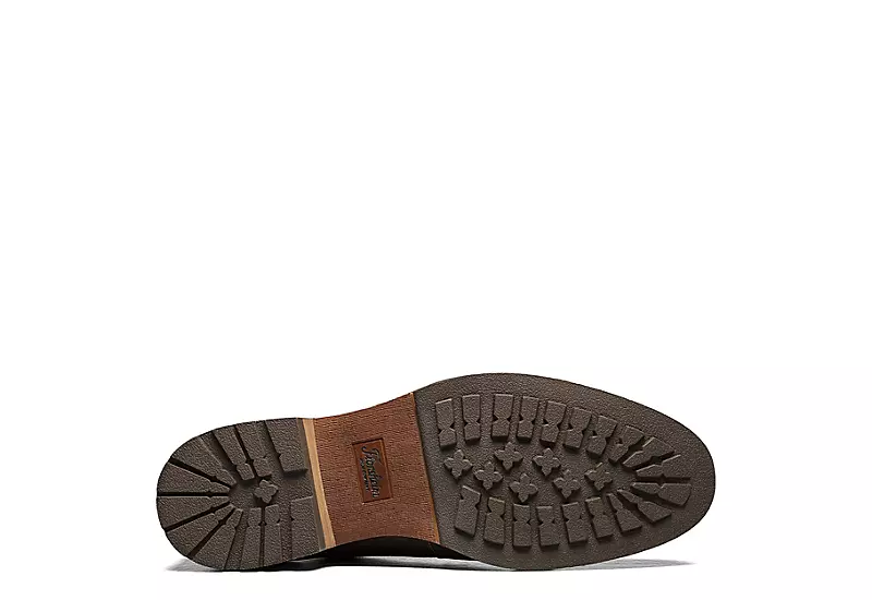 Florsheim Mens Lodge Plain Toe Chukka Boot - Brown 7 Florsheim Mens Lodge Plain Toe Chukka Boot - Brown - Image 7