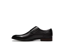 Florsheim Mens Sorrento Plain Toe Single Monk Strap Oxford - Black -Boot Shoes store US 01 500806 03