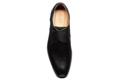 Florsheim Mens Sorrento Plain Toe Single Monk Strap Oxford - Black -Boot Shoes store US 01 500806 05