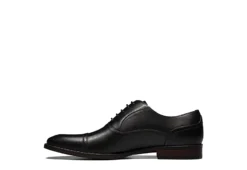 Florsheim Mens Sorrento Cap Toe Oxford - Black -Boot Shoes store US 01 500810 03