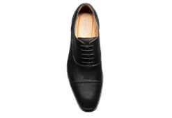 Florsheim Mens Sorrento Cap Toe Oxford - Black -Boot Shoes store US 01 500810 05