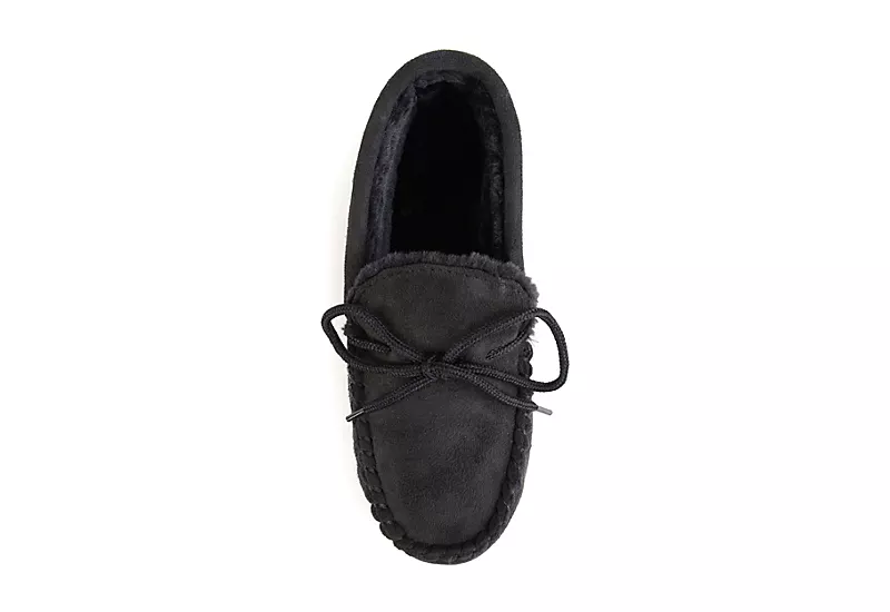 Vance Co Mens 212m Slipper - Black 5 Vance Co Mens 212m Slipper - Black - Image 5