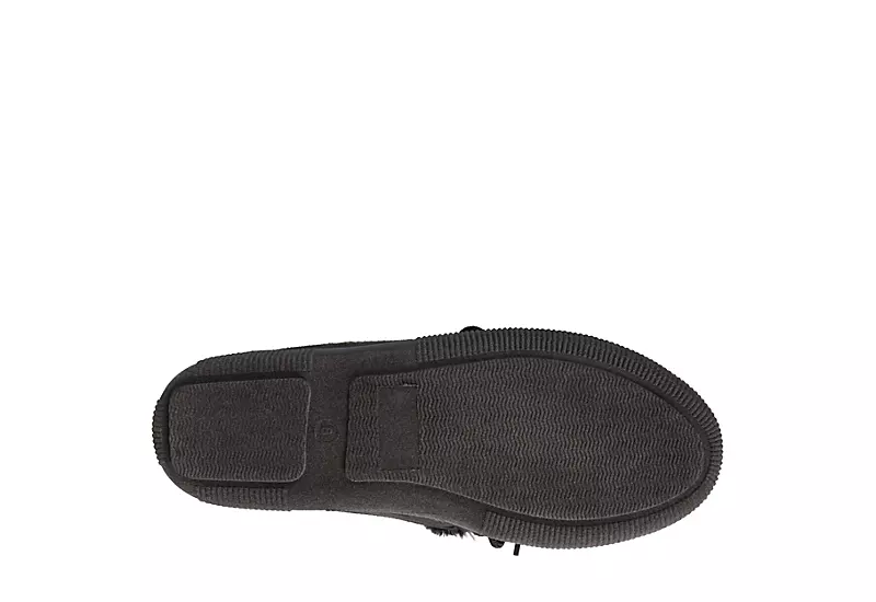 Vance Co Mens 212m Slipper - Black 6 Vance Co Mens 212m Slipper - Black - Image 6