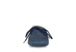 Vance Co Mens 212m Slipper - Navy -Boot Shoes store US 01 500850 02