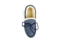 Vance Co Mens 212m Slipper - Navy -Boot Shoes store US 01 500850 05