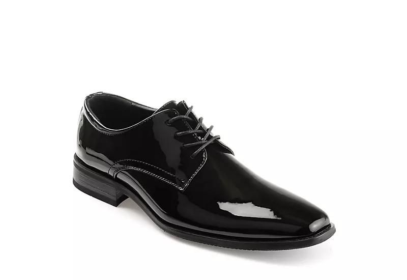 Vance Co Mens Cole Oxford - Black 1 Vance Co Mens Cole Oxford - Black