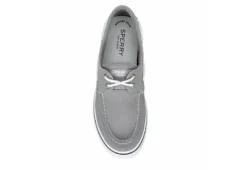 Sperry Mens Halyard 2-eye Slip On Sneaker - Grey 12 Sperry Mens Halyard 2-eye Slip On Sneaker - Grey -Boot Shoes store US 01 501009 05