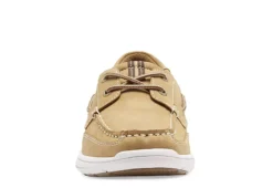 Eastland Mens Benton Boat Shoe - Natural -Boot Shoes store US 01 501029 02