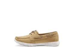 Eastland Mens Benton Boat Shoe - Natural -Boot Shoes store US 01 501029 03