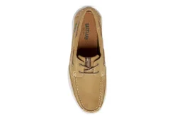 Eastland Mens Benton Boat Shoe - Natural -Boot Shoes store US 01 501029 05