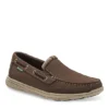 Eastland Mens Brentwood Slip On Oxford - Brown