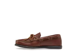 Eastland Mens Yarmouth Boat Shoe - Tan -Boot Shoes store US 01 501053 03