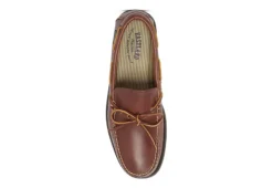 Eastland Mens Yarmouth Boat Shoe - Tan -Boot Shoes store US 01 501053 05
