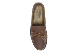 Eastland Mens Yarmouth Boat Shoe - Brown -Boot Shoes store US 01 501054 05