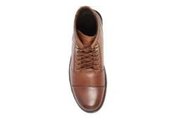 Eastland Mens High Fidelity Lace-up Boot - Tan -Boot Shoes store US 01 501061 05