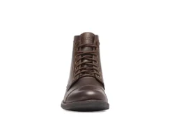 Eastland Mens High Fidelity Lace-up Boot - Dark Brown -Boot Shoes store US 01 501062 02