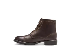 Eastland Mens High Fidelity Lace-up Boot - Dark Brown -Boot Shoes store US 01 501062 03