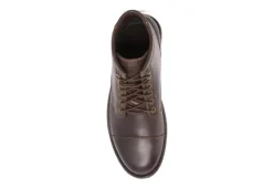 Eastland Mens High Fidelity Lace-up Boot - Dark Brown -Boot Shoes store US 01 501062 05