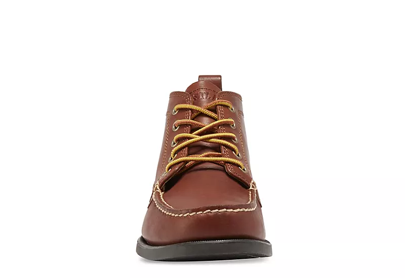 Eastland Mens Seneca Chukka Boot - Tan 3 Eastland Mens Seneca Chukka Boot - Tan - Image 3