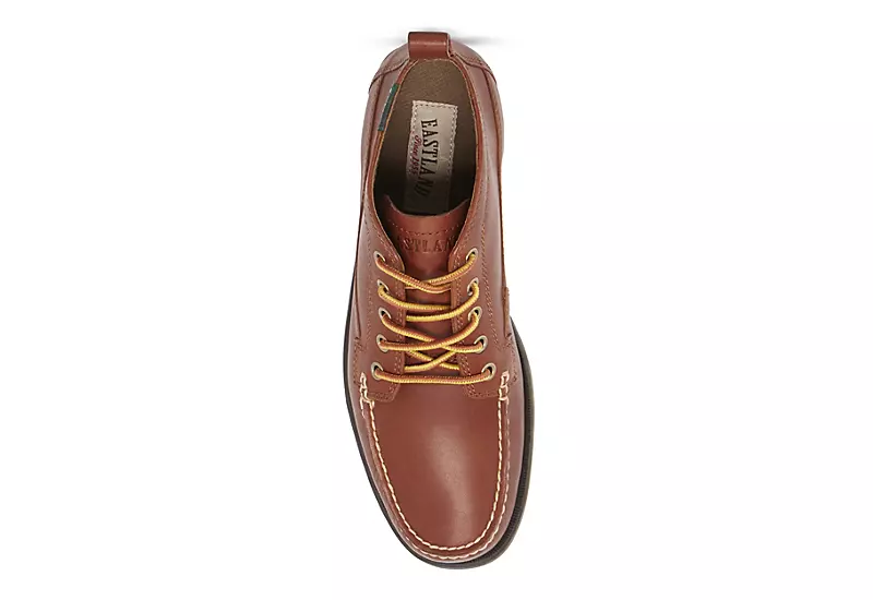 Eastland Mens Seneca Chukka Boot - Tan 6 Eastland Mens Seneca Chukka Boot - Tan - Image 6