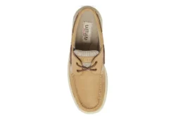 Eastland Mens Solstice Boat Shoe - Tan -Boot Shoes store US 01 501088 05