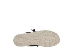 Heydude Mens Wally Slip On Sneaker - Dark Grey -Boot Shoes store US 01 501095 06