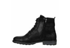 Bullboxer Mens Thomas Lace-up Boot - Black -Boot Shoes store US 01 501109 03