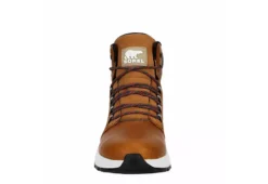 Sorel Mens Mac Hill Waterproof Boot - Cognac -Boot Shoes store US 01 501138 02