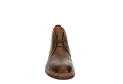 Cole Haan Mens York Chukka Boot - Brown -Boot Shoes store US 01 501151 02