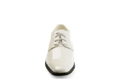 Vance Co Mens Cole Oxford - White -Boot Shoes store US 01 501163 02