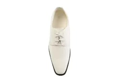 Vance Co Mens Cole Oxford - White -Boot Shoes store US 01 501163 05