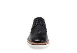 Vance Co Mens Warrick Oxford - Black -Boot Shoes store US 01 501167 02