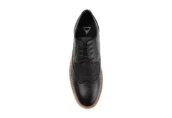 Vance Co Mens Warrick Oxford - Black -Boot Shoes store US 01 501167 05