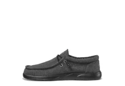 Reef Mens Cushion Coast Slip On Sneaker - Black -Boot Shoes store US 01 501180 02