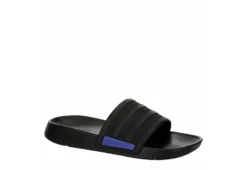 Adidas Mens Racer Tr Slide Sandal - Black