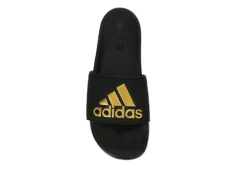 Adidas Mens Adilette Logo Slide Sandal - Black -Boot Shoes store US 01 501277 05