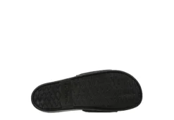 Adidas Mens Adilette Logo Slide Sandal - Black -Boot Shoes store US 01 501277 06
