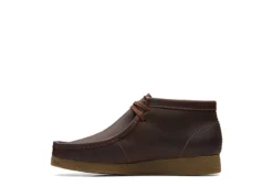 Clarks Mens Shacre Chukka Boot - Brown -Boot Shoes store US 01 501295 03