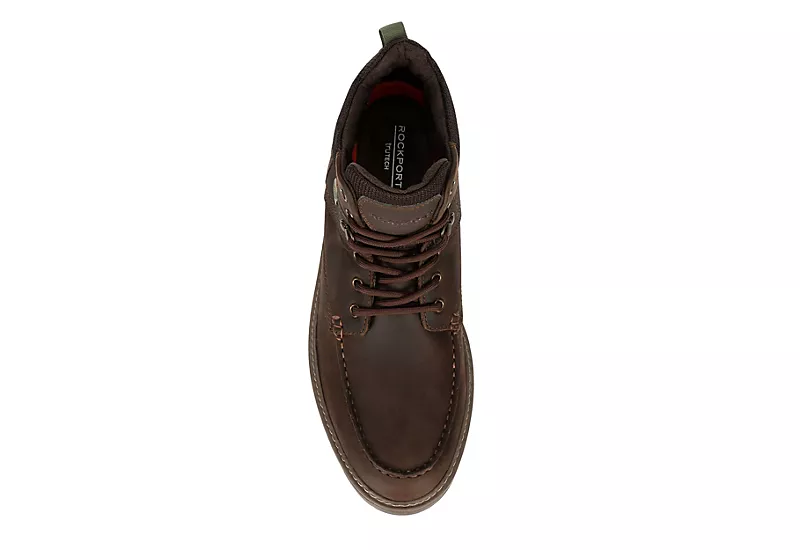 Rockport Mens Weather Ready Waterproof Chukka Boot - Dark Brown 6 Rockport Mens Weather Ready Waterproof Chukka Boot - Dark Brown - Image 6