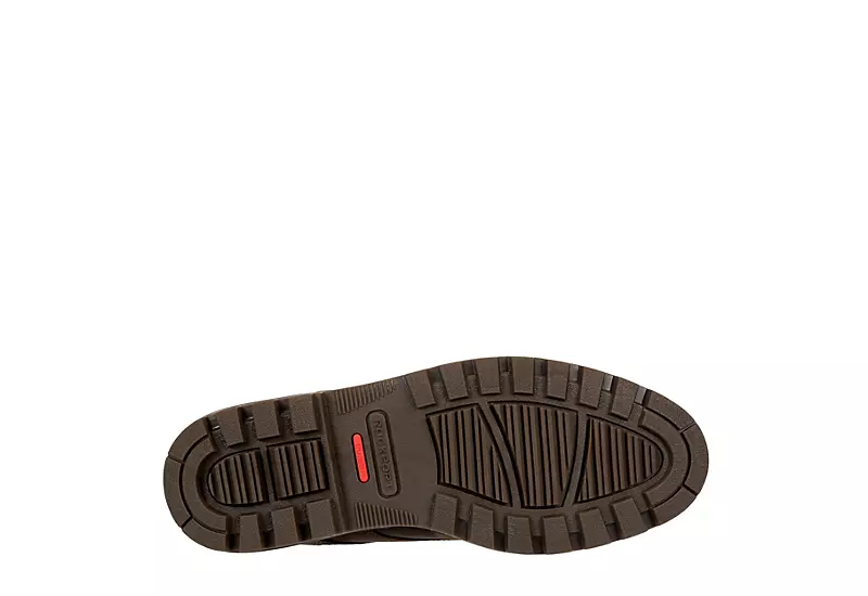 Rockport Mens Weather Ready Waterproof Chukka Boot - Dark Brown 7 Rockport Mens Weather Ready Waterproof Chukka Boot - Dark Brown - Image 7