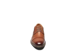 Stacy Adams Mens Maddox Cap Toe Oxford - Cognac -Boot Shoes store US 01 501301 02
