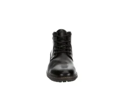 Restoration Mens Parker Chukka Boot - Black -Boot Shoes store US 01 501303 02