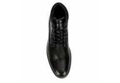 Restoration Mens Parker Chukka Boot - Black -Boot Shoes store US 01 501303 05