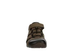 Teva Mens Flintwood Outdoor Sandal - Brown -Boot Shoes store US 01 501312 02