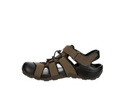 Teva Mens Flintwood Outdoor Sandal - Brown -Boot Shoes store US 01 501312 03
