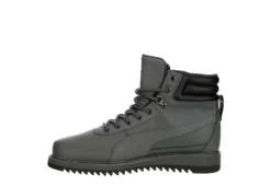 Puma Mens Desierto V2 Lace-up Boot - Grey 10 Puma Mens Desierto V2 Lace-up Boot - Grey -Boot Shoes store US 01 501316 03